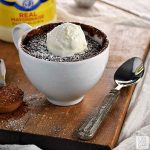 Microwave Moist Chocolate Mug Cake – MyYellowApron