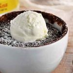 Chocolate Mug Cake - Cooking Classy