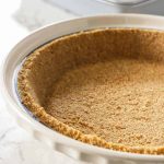 Graham Cracker Crust Recipe | Easy Pie Crust with 4 Ingredients