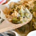 Gluten-Free Cheesy Green Bean Casserole {Dairy-Free Option} - Mama Knows  Gluten Free