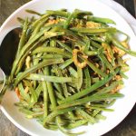 Stir-Fried Green Beans with Crispy Anchovies – Simple Pleasures in our Lives