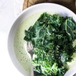 3 Minute Microwave Kale Chips - Cheerful Choices