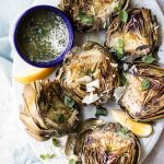 How to Microwave Whole Artichokes