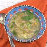 Ham and Sweet Corn Soup #SoupSwappers – Palatable Pastime Palatable Pastime