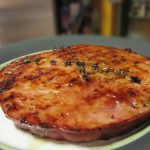 Honey-Thyme Ham Steak – Fennel*Twist