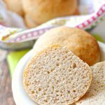 Soft Gluten Free Hamburger Buns and DIY Gluten Free Flour Mix - Petite  Allergy Treats