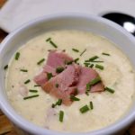 Keto Ham and Gruyère Soup | MyKetoHome