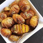 How To Make Hasselback Potatoes to Perfection (Baby Potatoes)