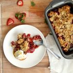 Spiced Plum Crisp - Mom On Timeout | Plum recipes, Plum crisp, Plum dessert