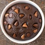 Healthy 4 Ingredient Flourless Chocolate Mug Cake (Paleo, Vegan, Gluten Free)  - The Big Man's World ®