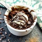Healthy Mug Brownie Recipe (Paleo & Vegan) - JoyFoodSunshine