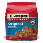Precooked Sausage Patties | Jimmy Dean® Brand