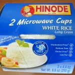 Review: Hinode® White Long Grain Rice Microwave Cups – Tasty Island