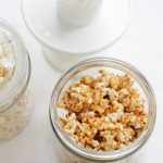 Easy Microwave Caramel Popcorn - Happy Happy Nester