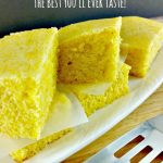 Homemade Cornbread Recipe - Just like Jiffy!