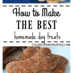 Homemade Dog Treats - Creative Homemaking