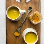Golden Milk Turmeric Tea Recipe - Happy Healthy Mama