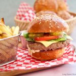 Homemade Hamburger Buns + Ultimate burger recipe - Living Sweet Moments