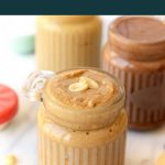 How to Make Peanut Butter (+ 3 flavors) - Fit Foodie Finds