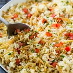 Homemade Rice-A-Roni - Dinner at the Zoo