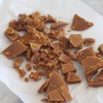 Easy Homemade Toffee Bits * sparkle living blog