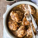 Oven Baked Honey Mustard Chicken - Foodness Gracious