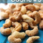 Salted Cashew nut in microwave/ Masala Kaju - Ever Green Dishes