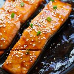Honey Teriyaki Salmon - Rasa Malaysia