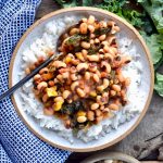 Simply Gourmet: Hoppin' John Black Eyed Peas