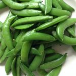 How to eat sugar snap peas ~ How to