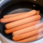 How long to boil hot dogs and microwave it