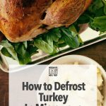 How to Defrost Turkey in Microwave – Microwave Meal Prep