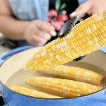 Corn On The Cob - a cool and super easy way to cook it! - The Culinary Chase