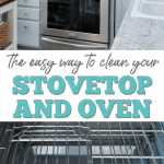 How to Clean Your Stovetop and Oven