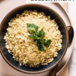 How to Cook Bulgur Wheat (Basic Cooking Instructions) - Foolproof Living