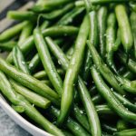 Steamed Green Beans in the Microwave • Steamy Kitchen Recipes Giveaways