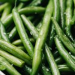 Steamed Green Beans in the Microwave • Steamy Kitchen Recipes Giveaways