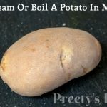 Preety's Kitchen: How to Steam Or Boil A Potato In Microwave