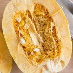 How to Cook Spaghetti Squash in the Microwave - ready in 20 minutes!