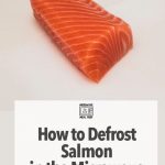 How to Defrost Salmon in Microwave – Microwave Meal Prep