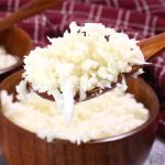 How To Make Cauliflower Rice In The Microwave - Low Carb Yum