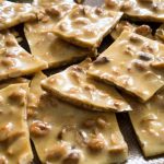 Microwave Peanut Brittle - Easy and Delicious - An Alli Event