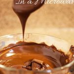 How To Melt Chocolate in the Microwave