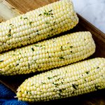 Oven Roasted Foil Wrapped Corn On The Cob - The Gunny Sack