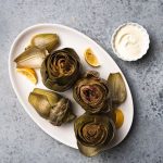 How to Microwave Whole Artichokes