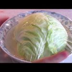 Steaming & Separating Cabbage in the Microwave ~ - Kitchen Encounters