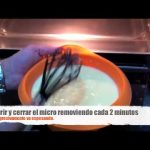 crema pastelera microondas - YouTube