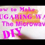DIY Sugar Wax in the MICROWAVE ?! 😳🍯 | How to Make Sugar Wax –  food.panchi.page