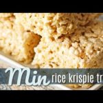 Easy Microwave Crispy Rice Treats - YouTube