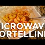 Microwave Creamy Tortellini {Deep Covered Baker} - Moneywise Moms